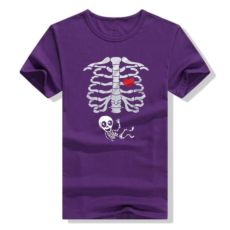 Maternity Halloween Skeleton T - Baby Food Age review and price