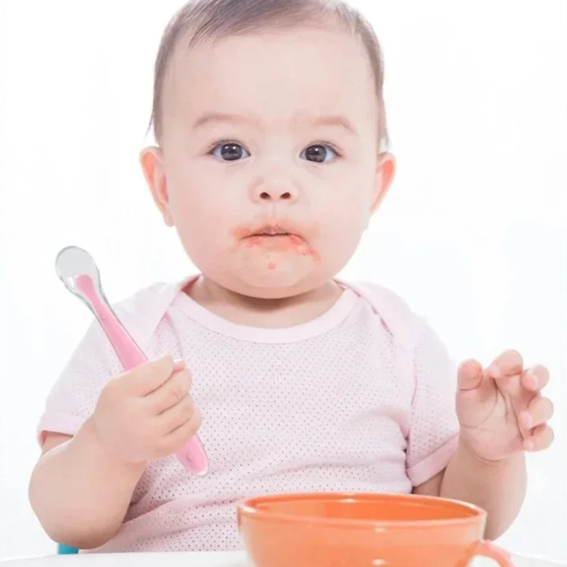 Silicone Spoon Baby Stars Tabl - Baby Food Utensil review and price