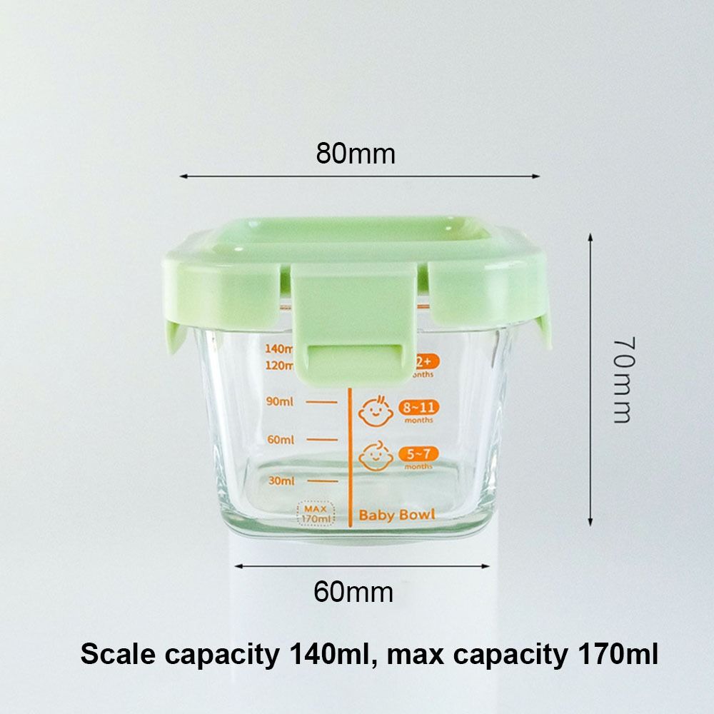 New 170ml Food Storage Box Fro - Baby Food In Jar review and price