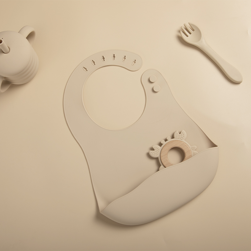 Silicone Baby Bibs BPA Free So - Baby Food Apron review and price