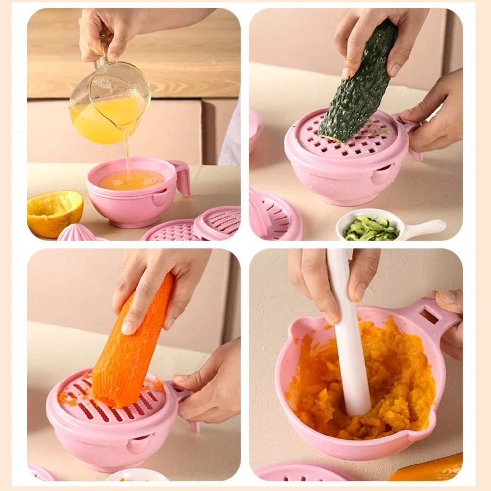 Solid color Baby Food Grinding - Puree Baby Food review and price