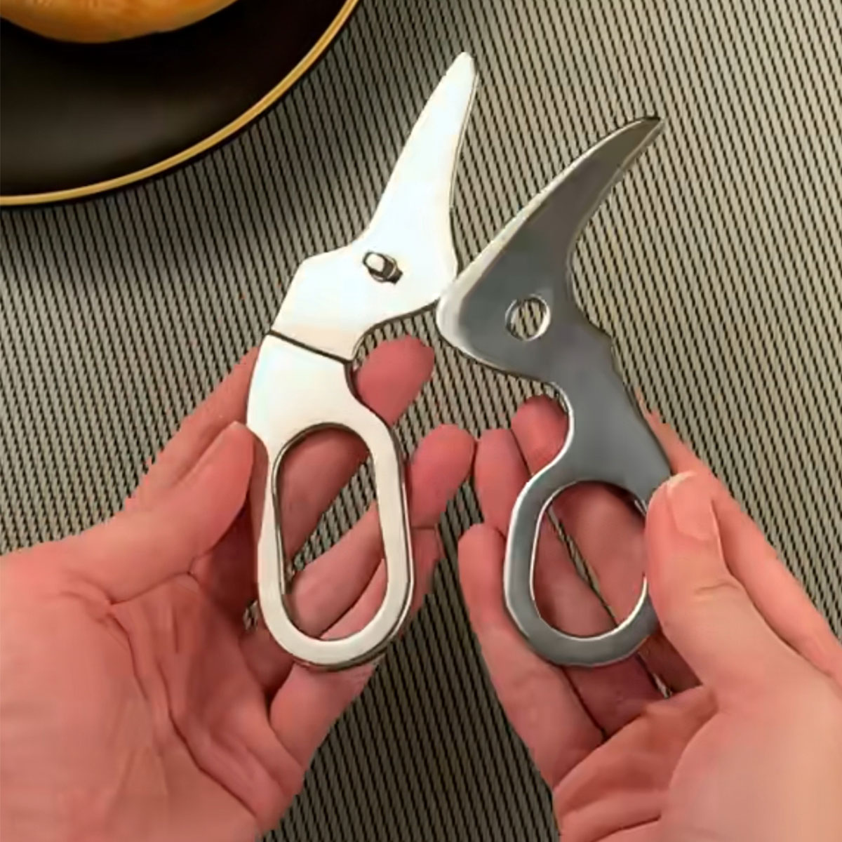 Safety Baby Food Scissors - Fo - Baby Food Utensil review and price
