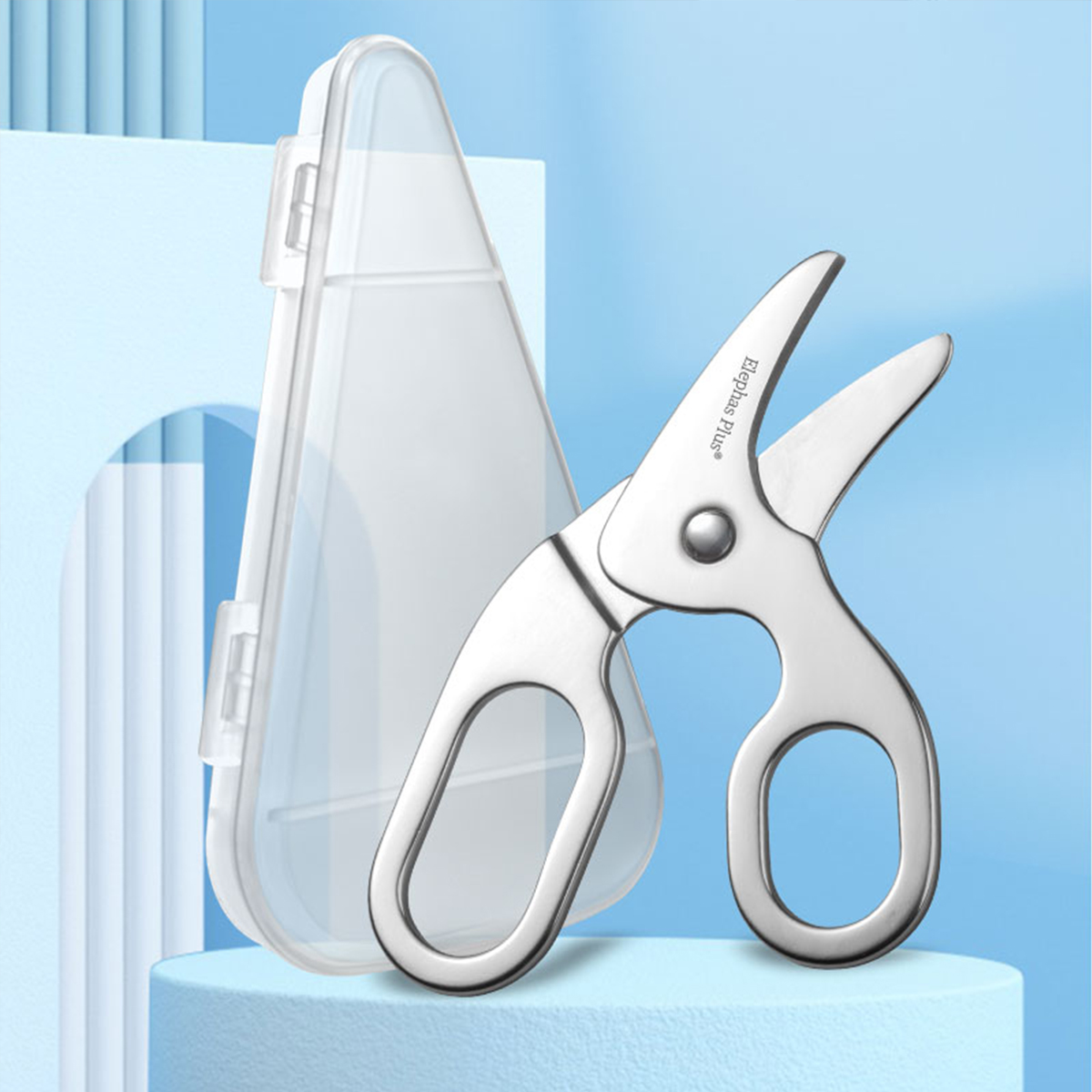 Safety Baby Food Scissors - Fo - Baby Food Utensil review and price