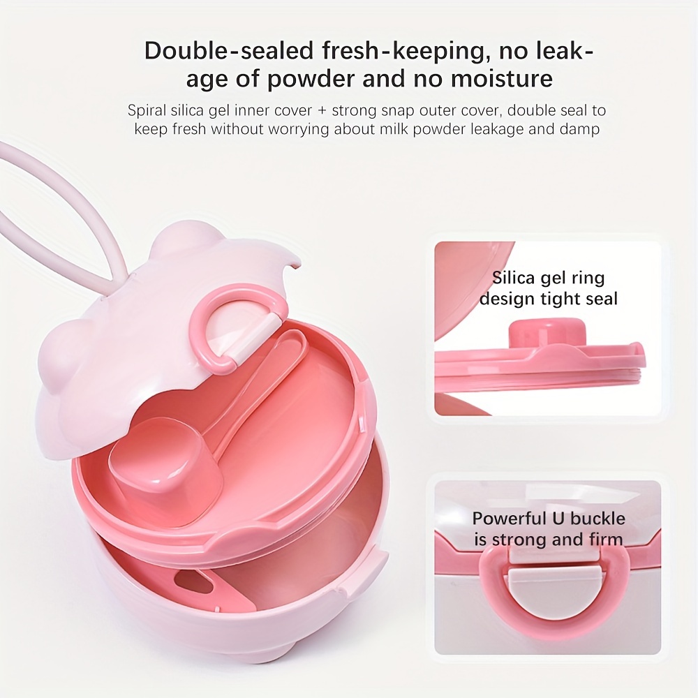 1pc Portable Four-Layer Milk P - Baby Food In Jar review and price