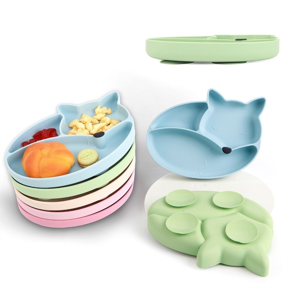 Premium Silicone Suction Plate - Plate Suction Toddler review and price