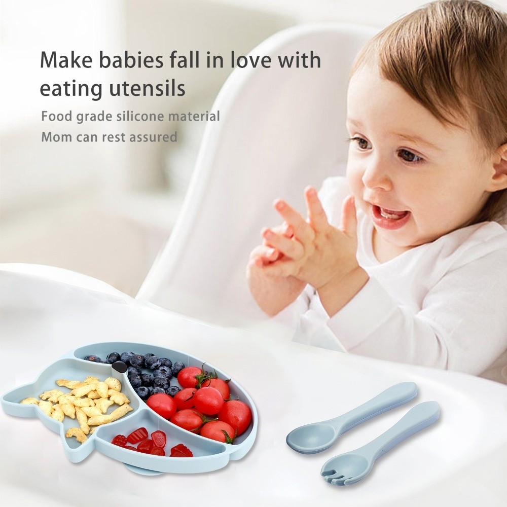 Premium Silicone Suction Plate - Plate Suction Toddler review and price