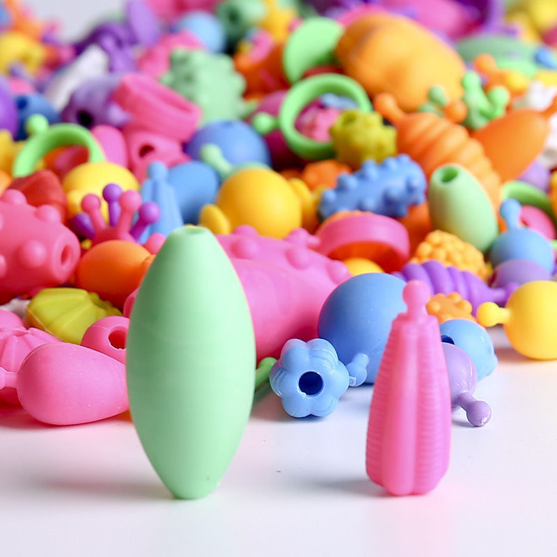 DIY Pop Beads Girl Toy Creativ - Baby Food Eat review and price