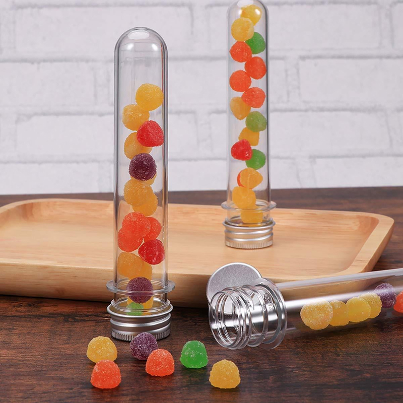 1/5Pcs Plastic Lab Test Tubes  - Baby Food In Jar review and price
