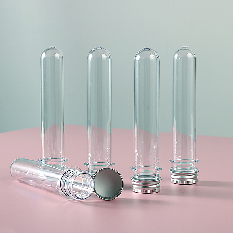 1/5Pcs Plastic Lab Test Tubes  - Baby Food In Jar review and price