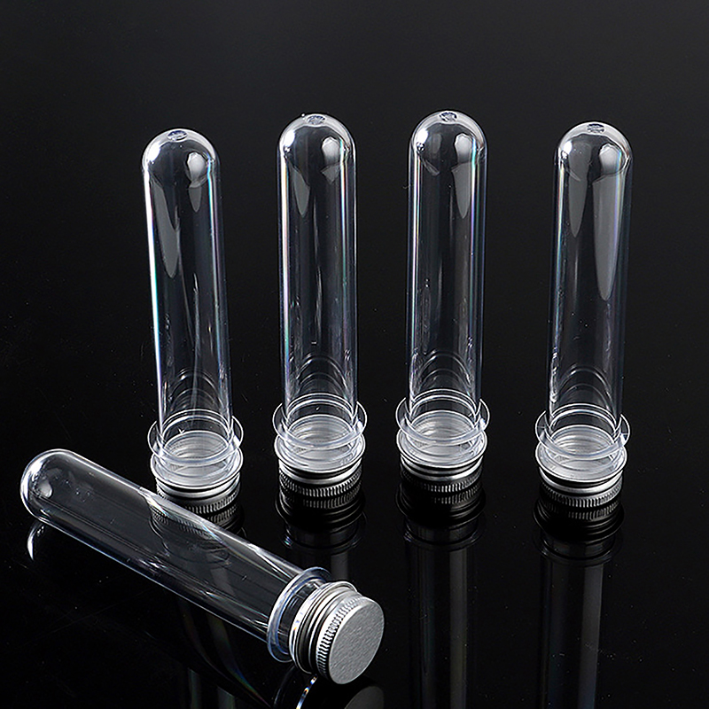 1/5Pcs Plastic Lab Test Tubes  - Baby Food In Jar review and price