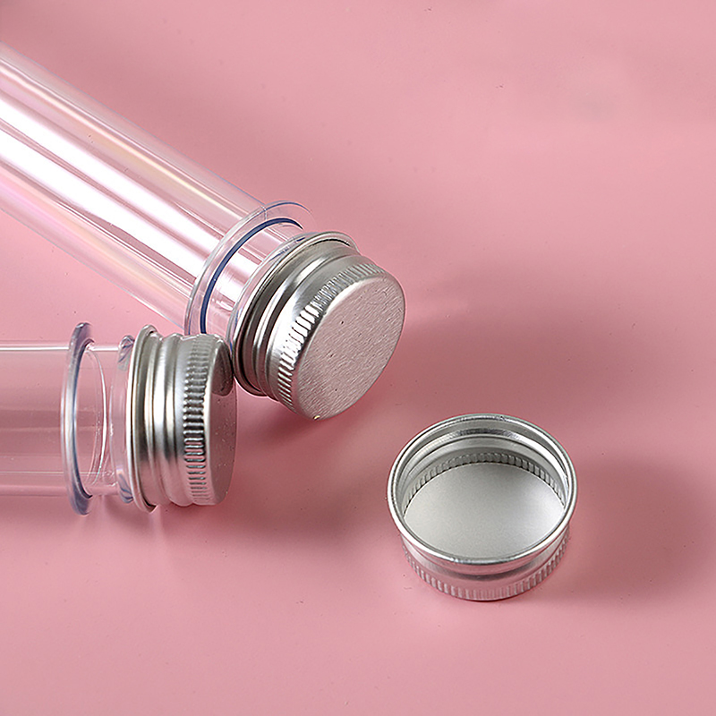 1/5Pcs Plastic Lab Test Tubes  - Baby Food In Jar review and price