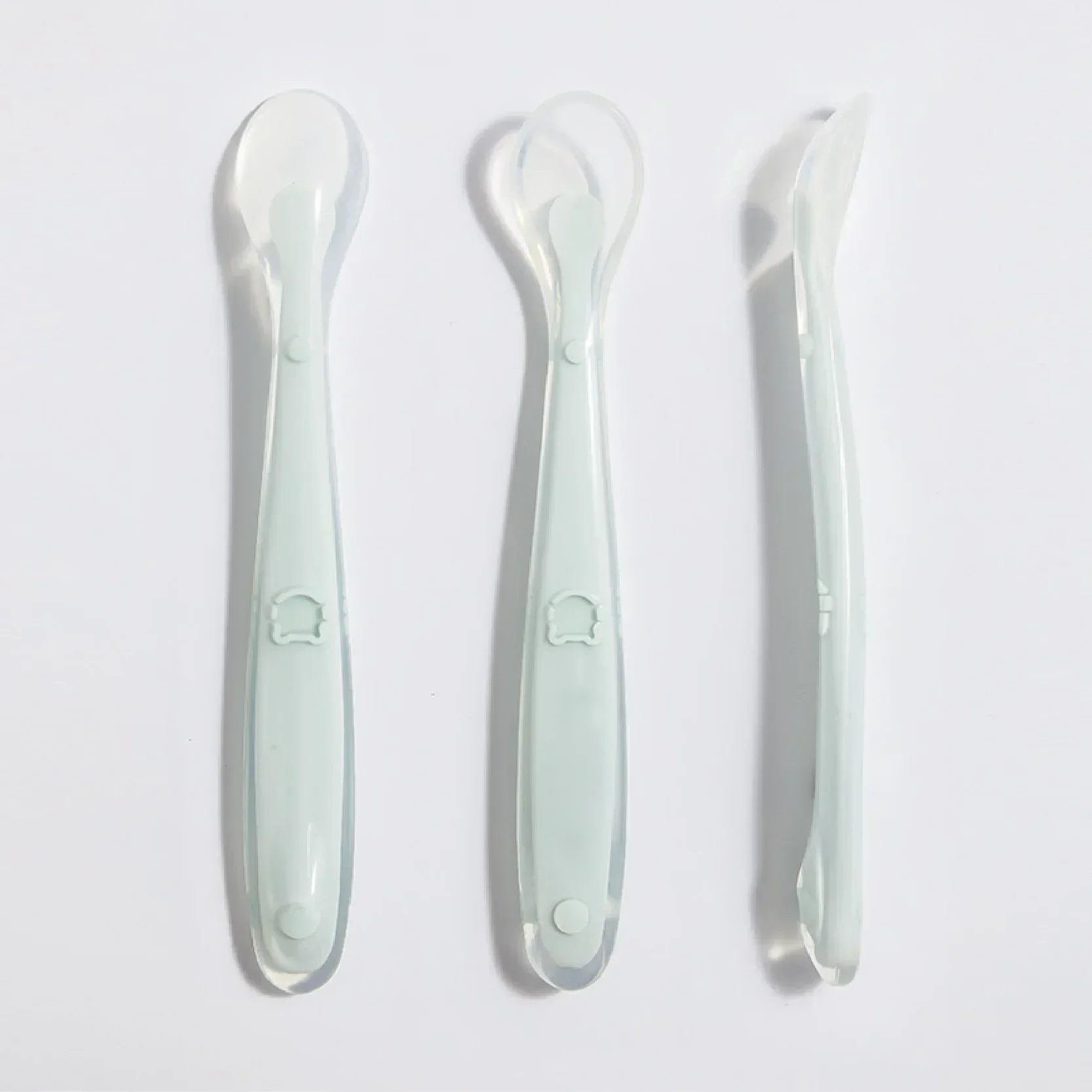 Soft Silicone Baby Spoon Toddl - Baby Food Utensil review and price