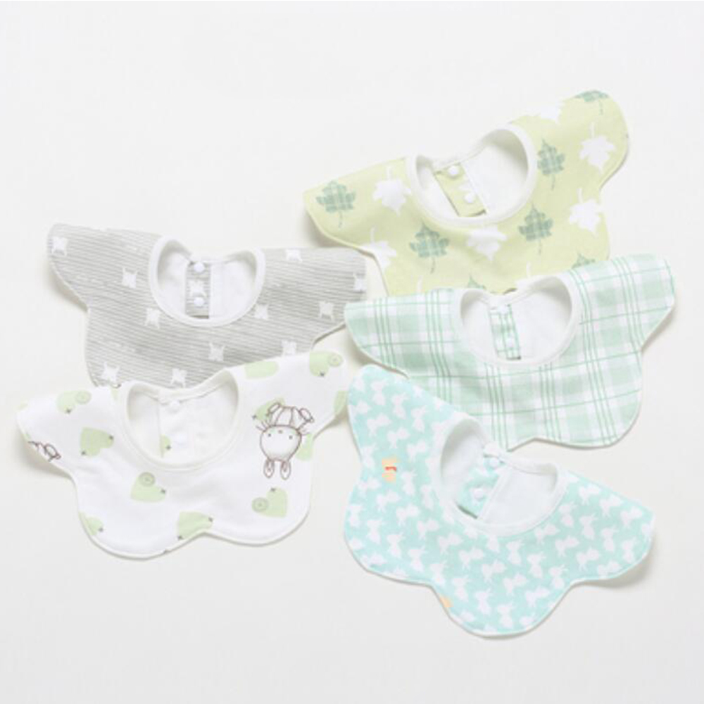5Pcs/Lot Baby Bibs Waterproof  - Baby Food Apron review and price
