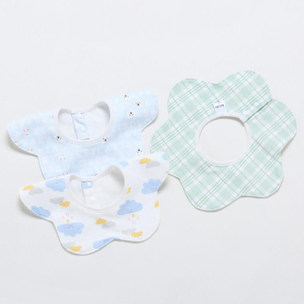 5Pcs/Lot Baby Bibs Waterproof  - Baby Food Apron review and price