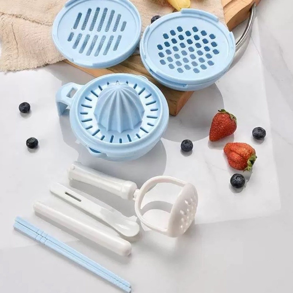 Solid color Baby Food Grinding - Puree Baby Food review and price