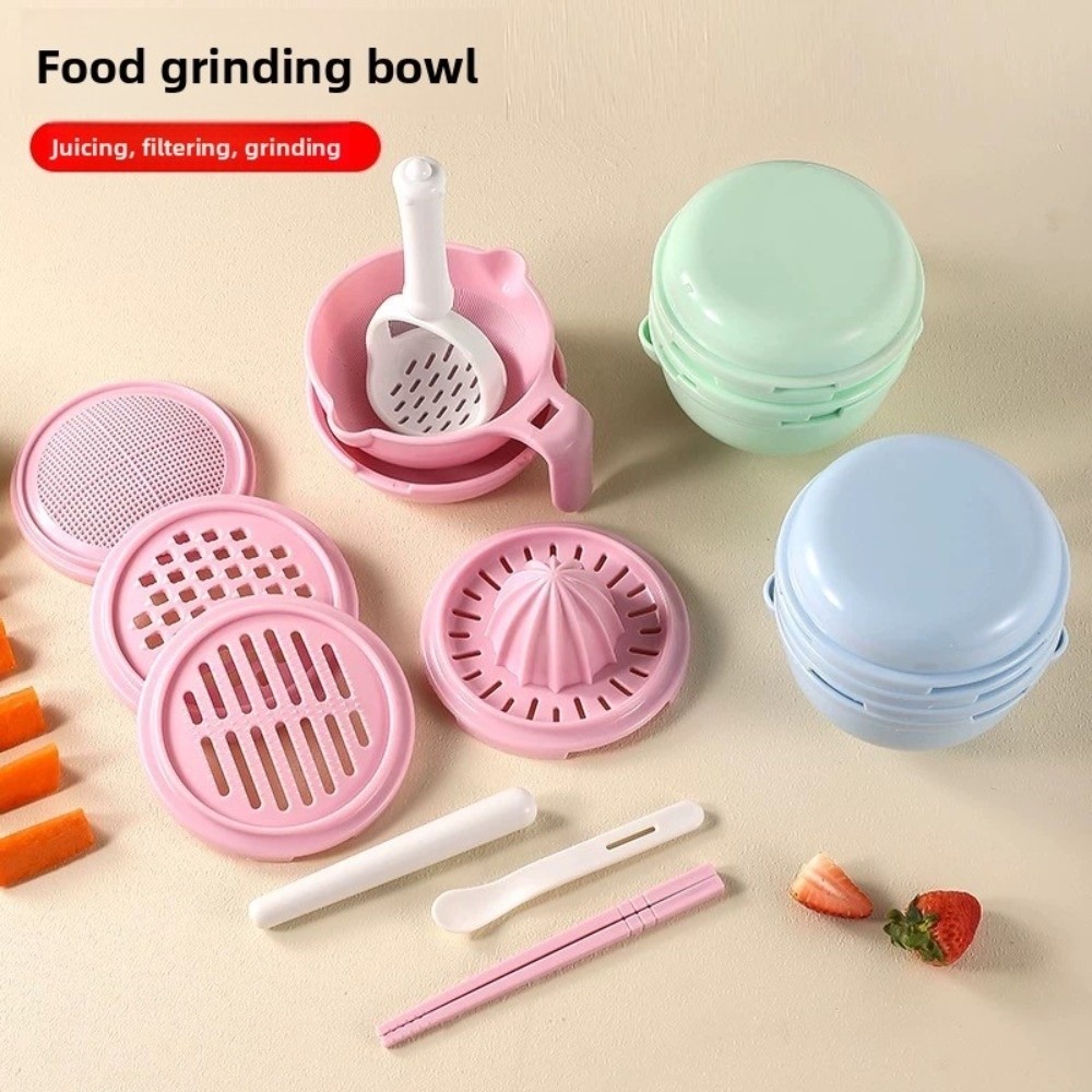 Solid color Baby Food Grinding - Puree Baby Food review and price