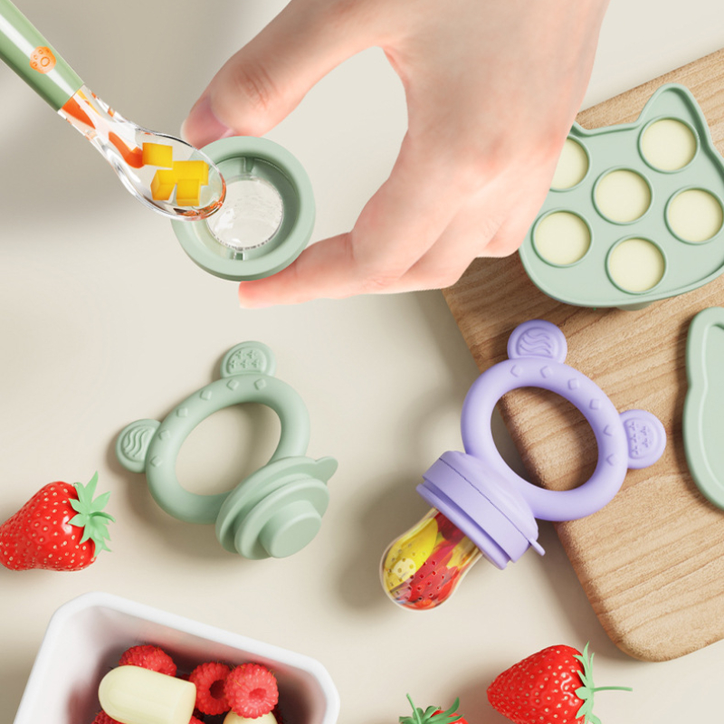 Baby Pacifier Fruit Feeder Wit - Baby Food For 6 Months review and price