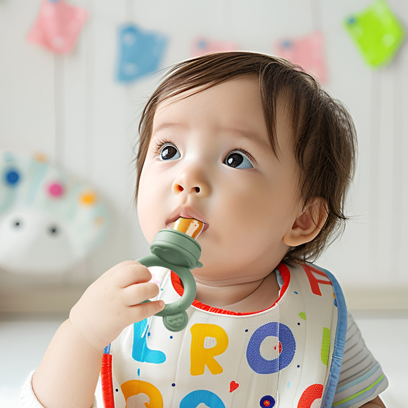 Baby Pacifier Fruit Feeder Wit - Baby Food For 6 Months review and price