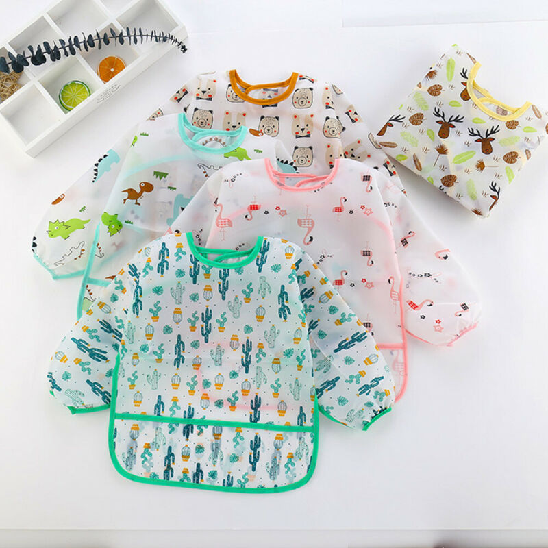 Baby Bibs New Cute Children Ba - Baby Food Apron review and price