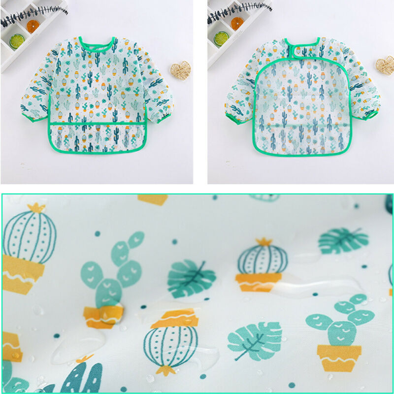 Baby Bibs New Cute Children Ba - Baby Food Apron review and price