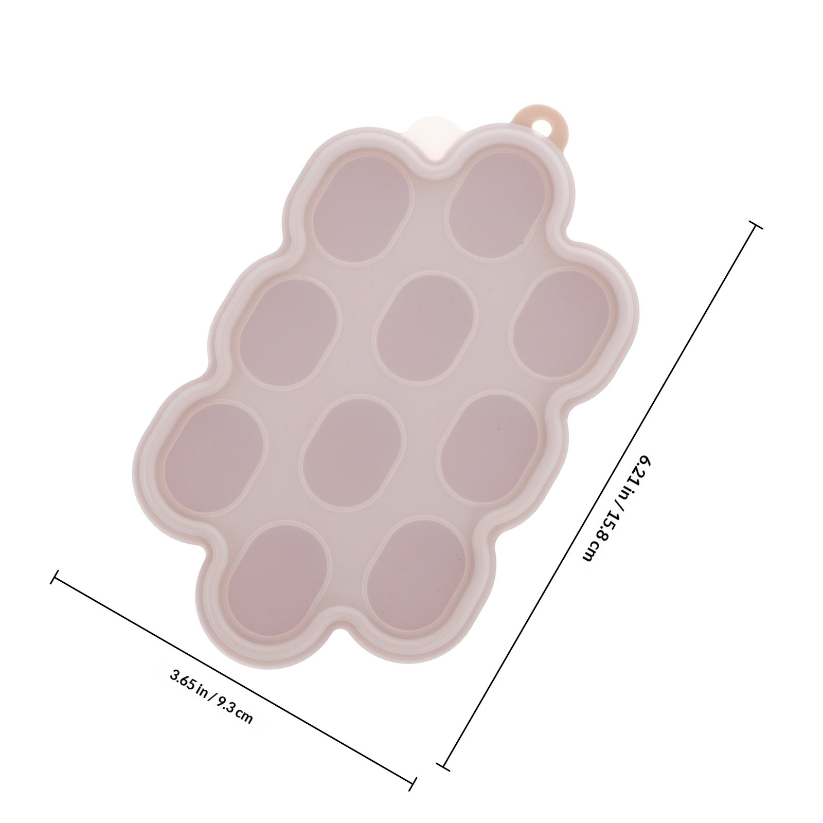 Silicone Baby Food Storage Tra - Puree Baby Food review and price