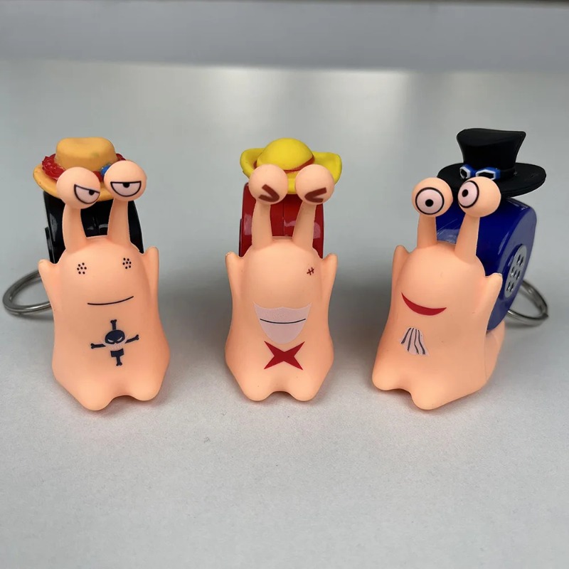 Anime One Piece Den Den Mushi  - Baby Food Eat review and price