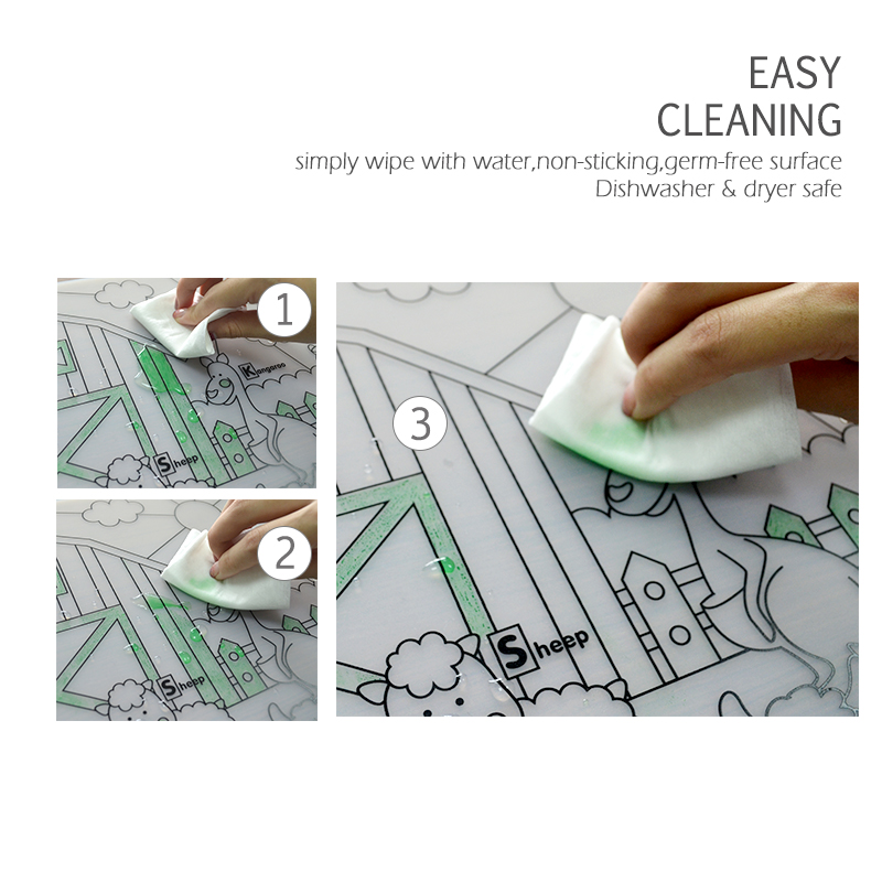 Silicone Baby Placemat 1pc Bab - Baby Food Utensil review and price