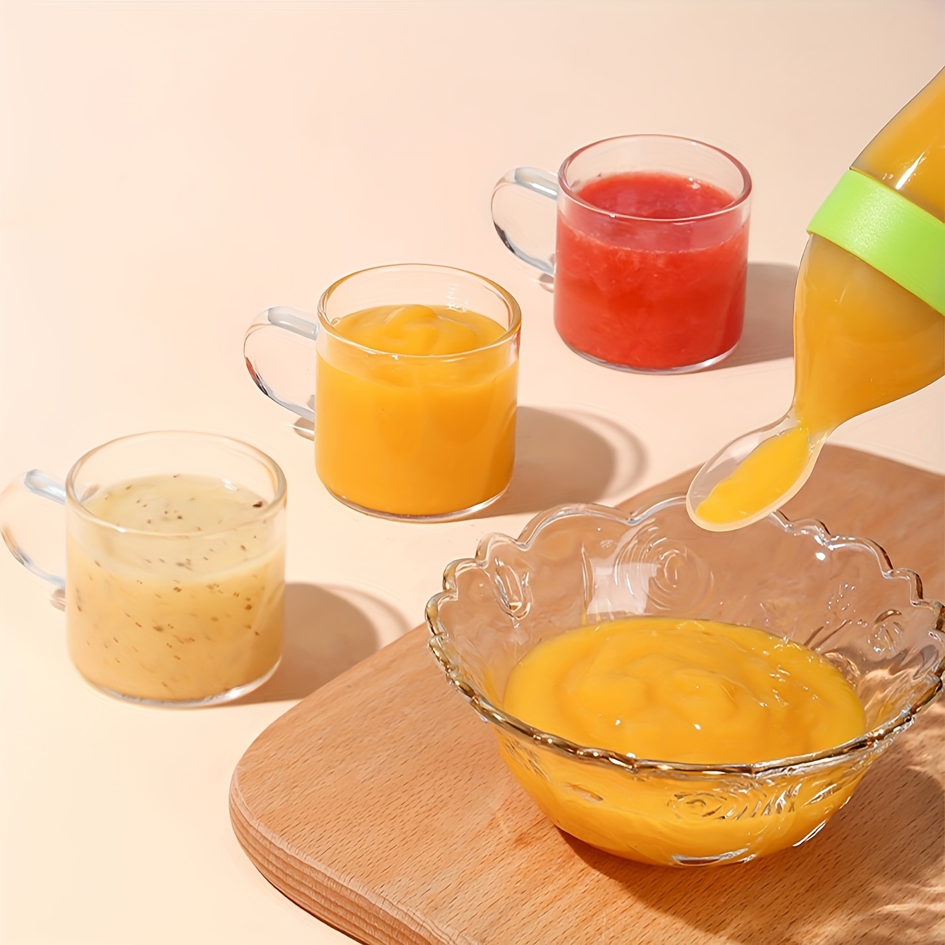 9pcs Feeding Cutlery:1 Silicon - Baby Food Utensil review and price