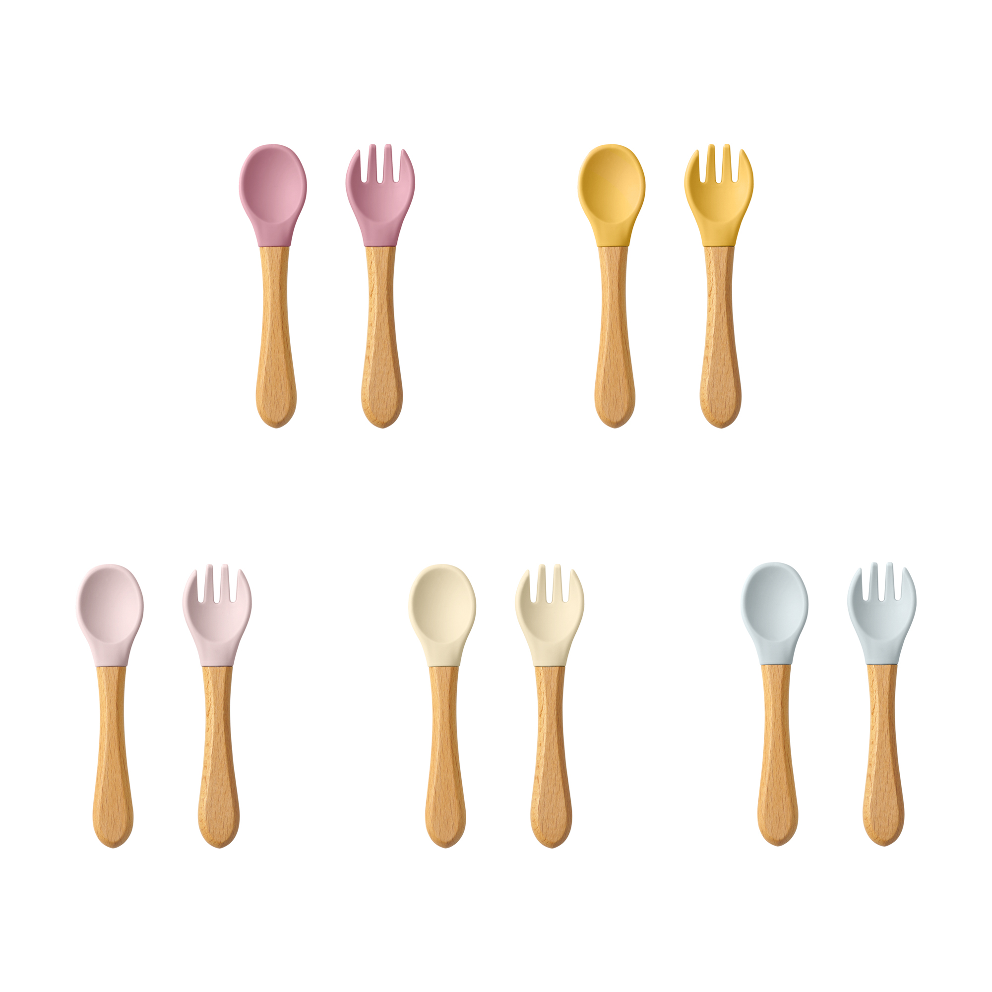 2PCS Baby Learning Spoons Uten - Baby Food Utensil review and price