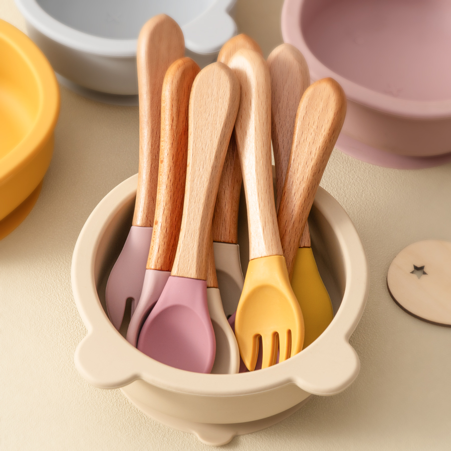2PCS Baby Learning Spoons Uten - Baby Food Utensil review and price