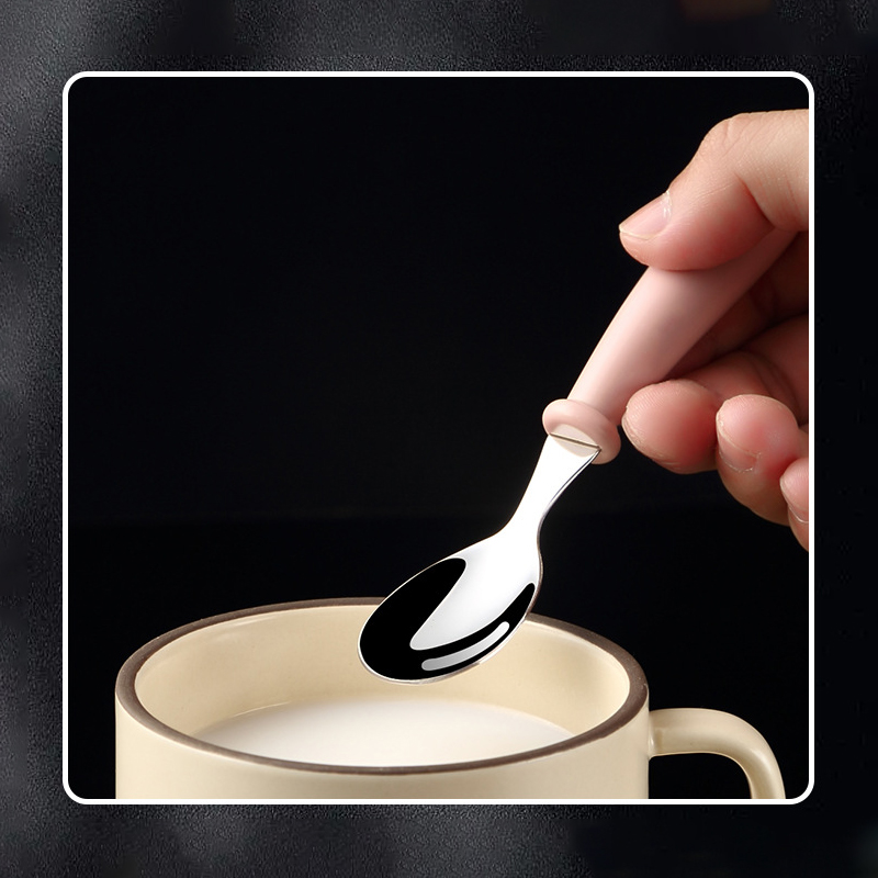 Toddler Training Feeding Spoon - Baby Food Utensils Set review and price