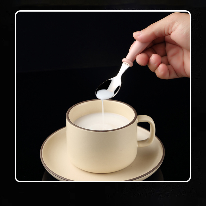 Toddler Training Feeding Spoon - Baby Food Utensils Set review and price