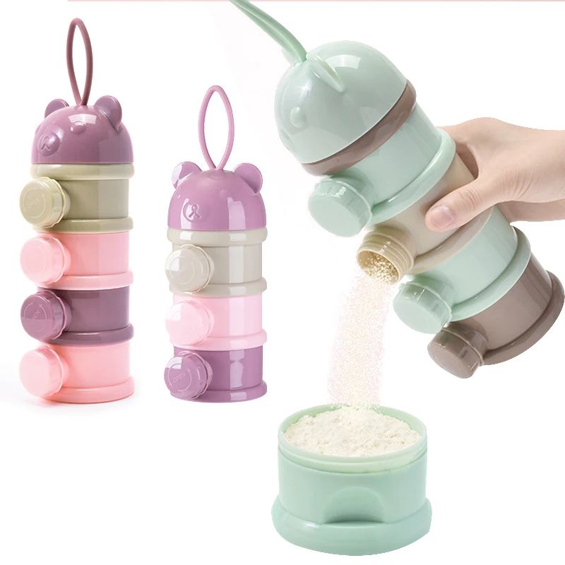 3/4Layer Baby Portable Baby Fo - Baby Food In Jar review and price