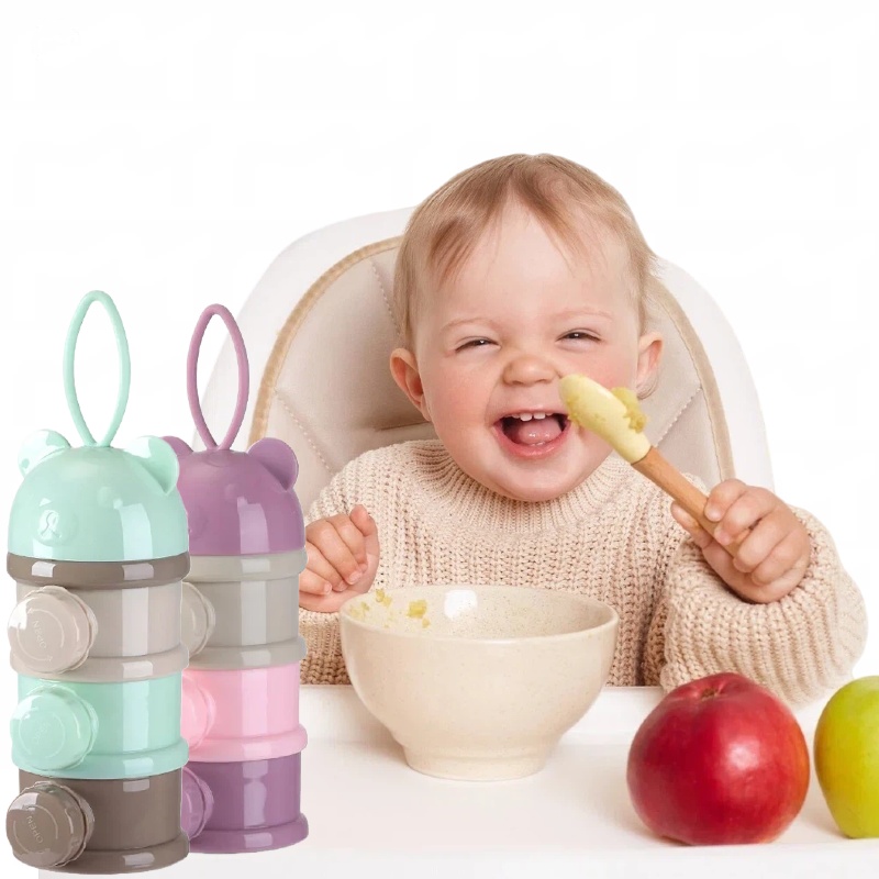 3/4Layer Baby Portable Baby Fo - Baby Food In Jar review and price