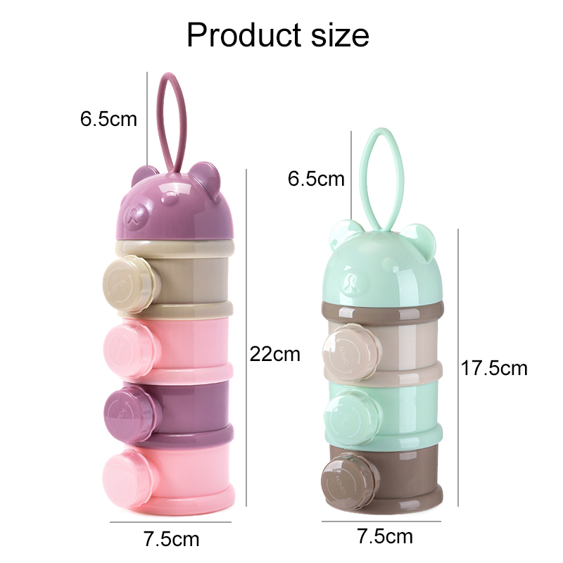 3/4Layer Baby Portable Baby Fo - Baby Food In Jar review and price