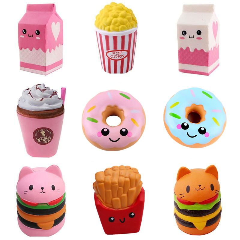 Jumbo Kawaii Squishy Toys Slow - Baby Food Eat review and price