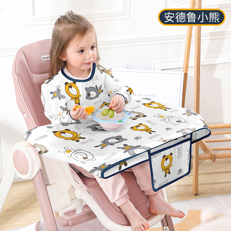 Newborns Bib Table Cover Baby  - Baby Food Apron review and price