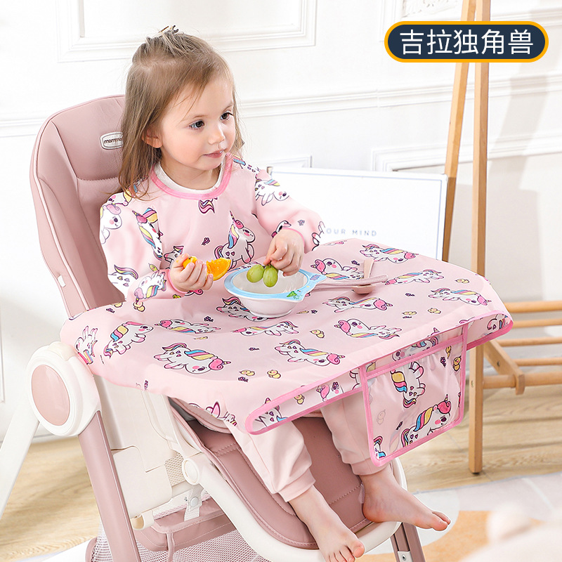Newborns Bib Table Cover Baby  - Baby Food Apron review and price