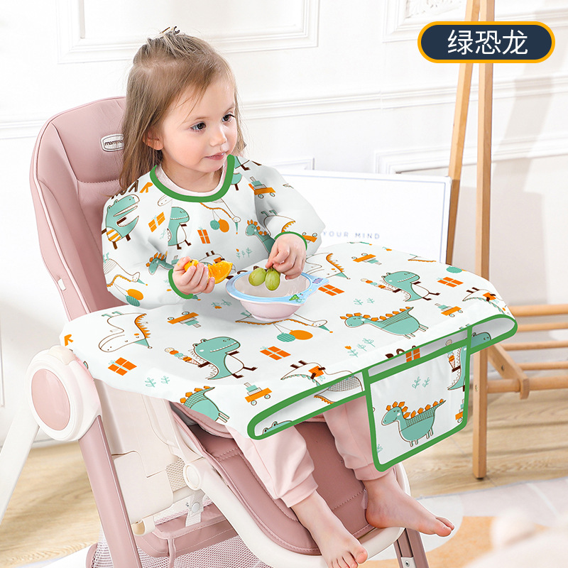 Newborns Bib Table Cover Baby  - Baby Food Apron review and price
