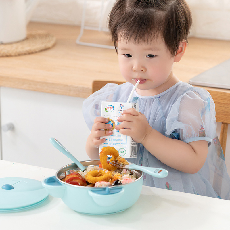 316 Stainless Steel Baby Plate - Plate Suction Toddler review and price