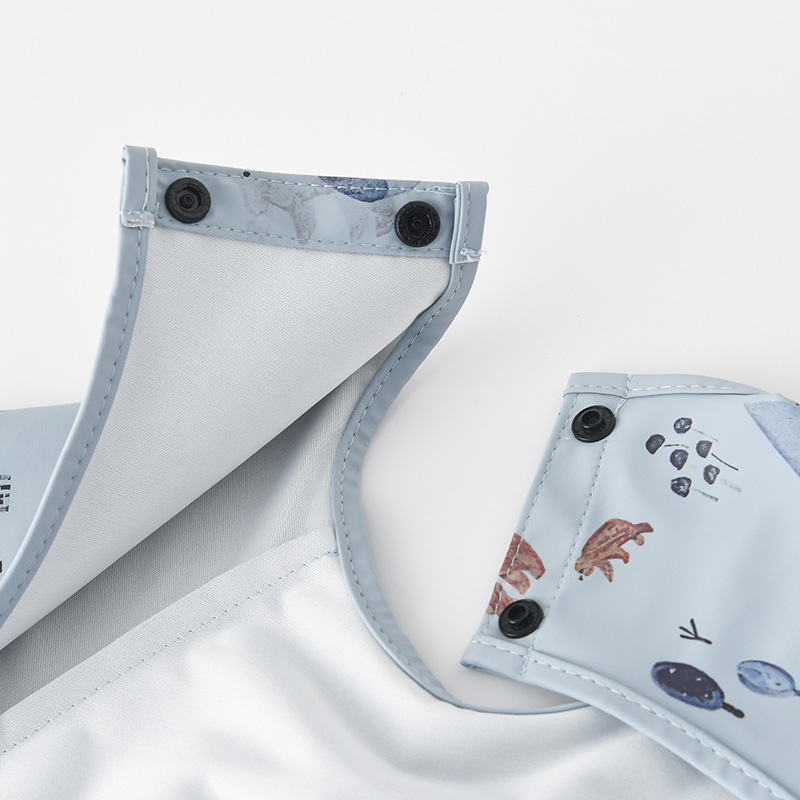 Newborn Baby Bibs Blouse Water - Baby Food Apron review and price